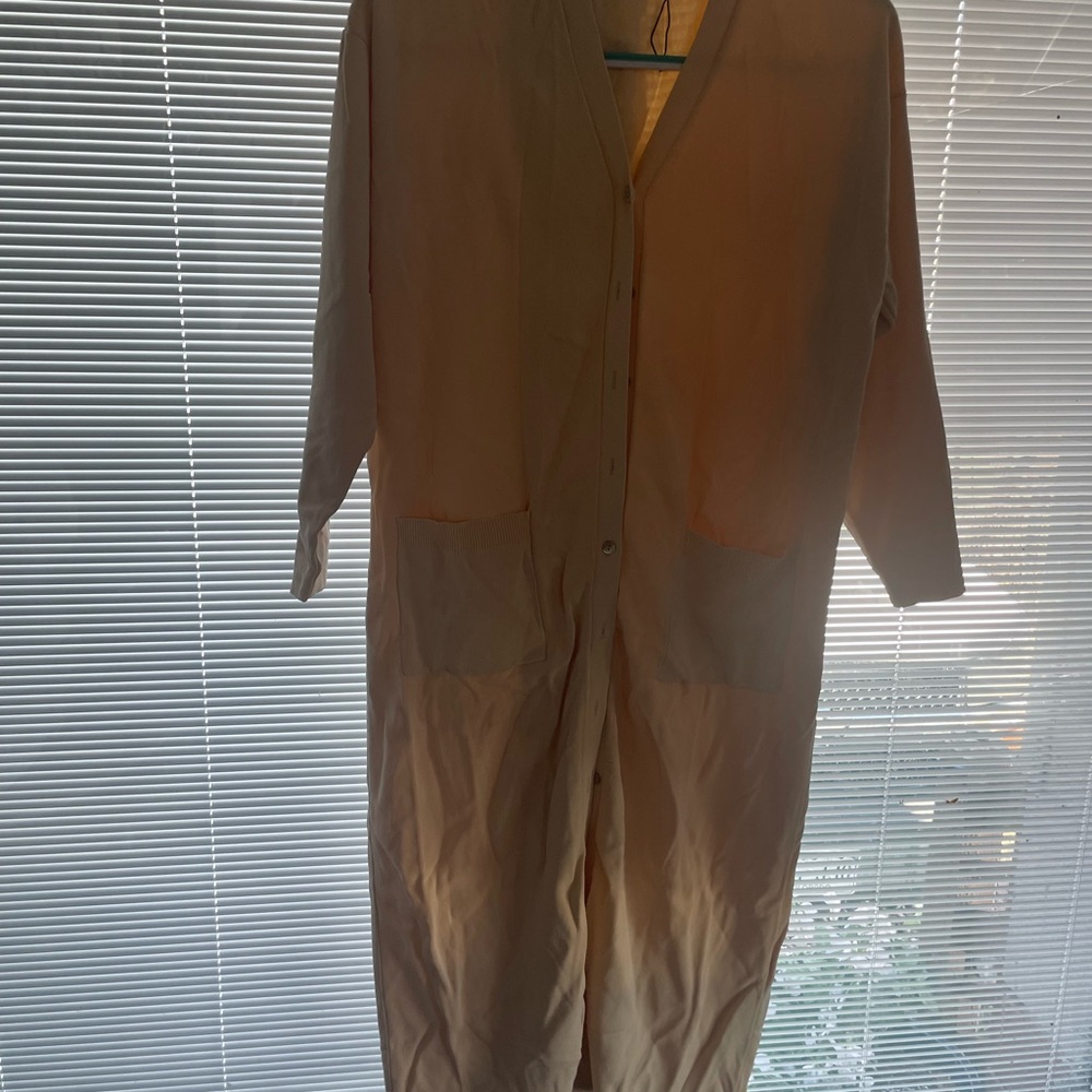 Zara Cream Knit Top - Picture 3 of 3